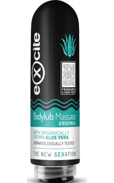 Butelka żelu do masażu Excite Bodylub Aloe Vera 200 ml