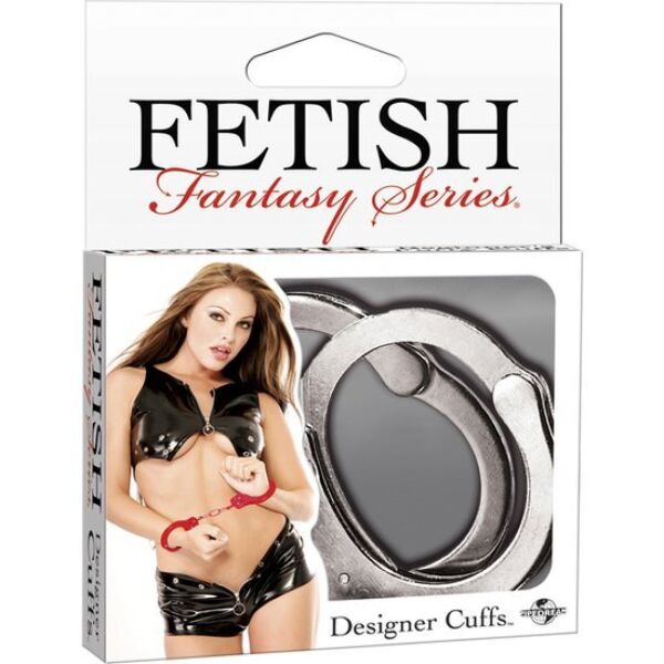 Metalowe kajdanki Pipedream Fetish Fantasy Series