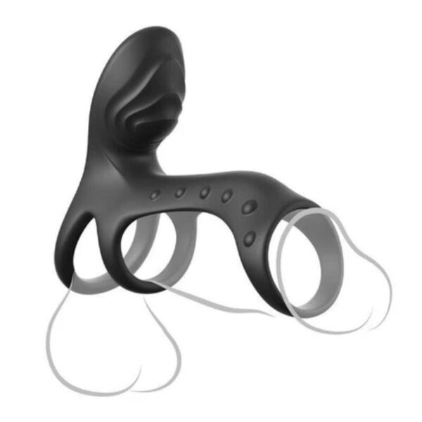 Pierścień wibracyjny Fantasy C-Ringz Ultimate Couples Cage marki Pipedream