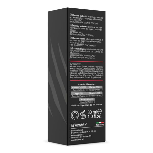 Flakon perfum feromonowych Intimateline Female Instinct 30 ml
