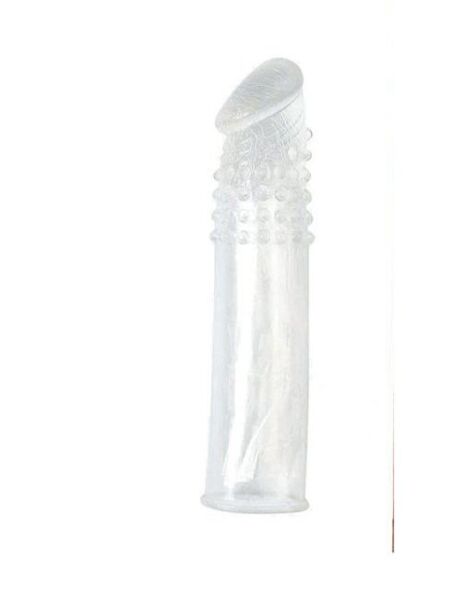 Przezroczysta nakładka na penisa Seven Creations Penis Extension