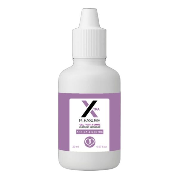Opakowanie żelu stymulującego łechtaczkę RUF Xtra Pleasure, 20 ml