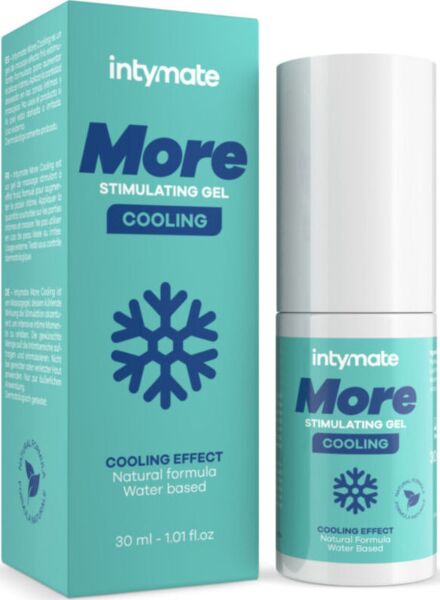 Żel do masażu Intymate More Cooling 30 ml z efektem chłodzenia
