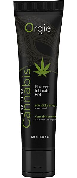 Tubka lubrykantu Orgie Lube Tube Cannabis 100 ml