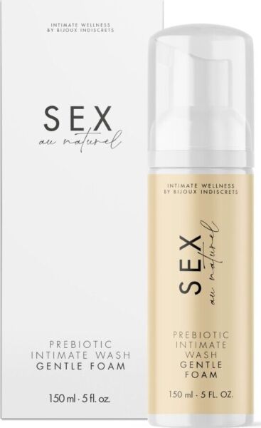 Prebiotyczna pianka do higieny intymnej Bijoux Indiscrets Gentle Foam, butelka 150 ml