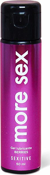 Lubrykant żelowy na bazie wody Sexitive More Sex, opakowanie 50 ml