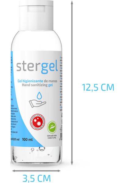 Żel do dezynfekcji rąk Stergel 100 ml