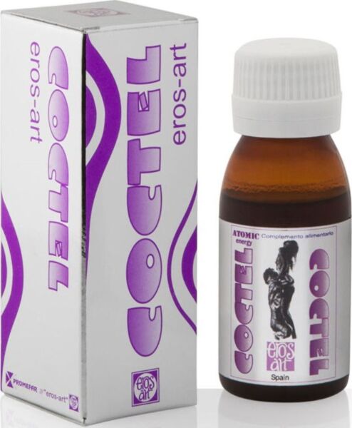 Opakowanie Eros Krople miłości o pojemności 60 ml