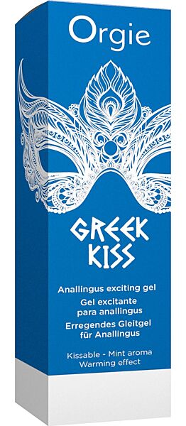 Butelka z dozownikiem żelu Orgie Greek Kiss 50 ml