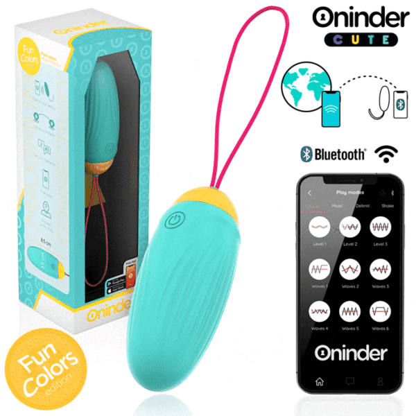 Silikonowy wibrator jajko Oninder Cute