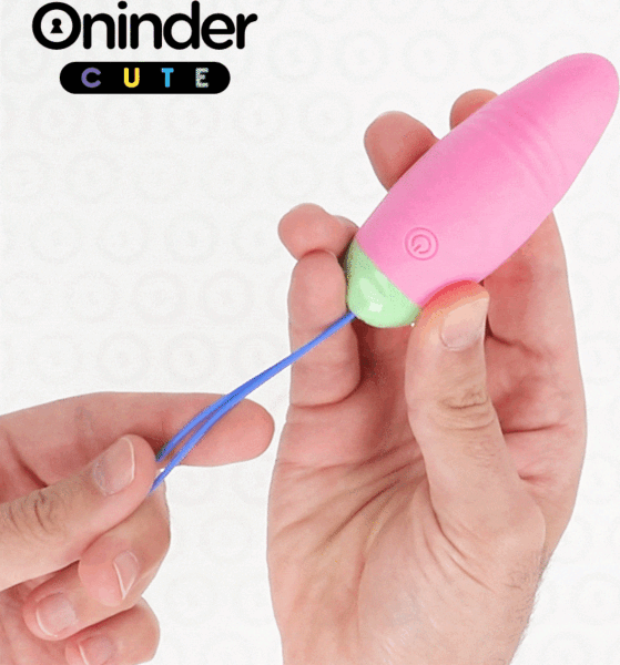 Silikonowy wibrator jajko Oninder Cute
