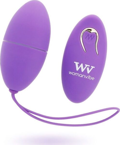 Wibrujące jajeczko Womanvibe Alsan z pilotem