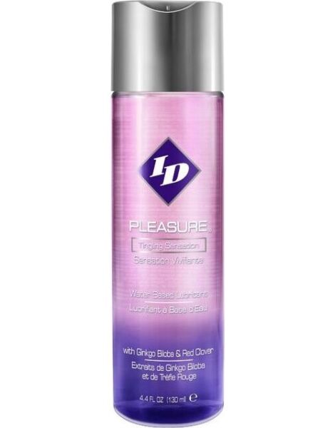 Butelka lubrykantu na bazie wody ID Pleasure marki ID Lubricants