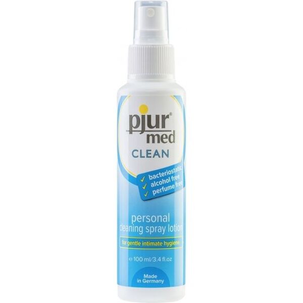 Spray do czyszczenia intymnego pjur med Clean spray w butelce 100 ml