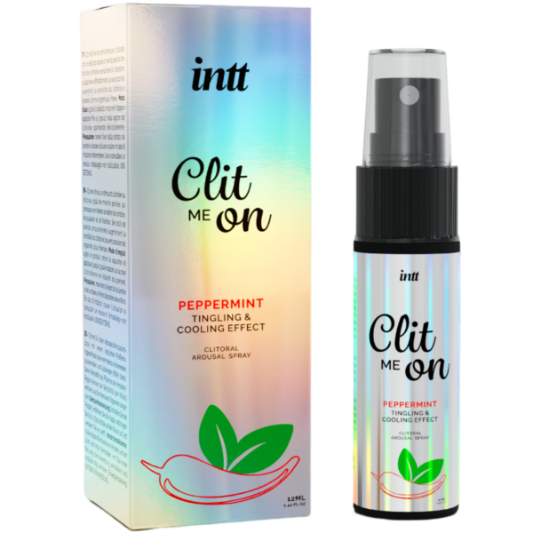 Spray stymulujący łechtaczkę INTT Clit Me On, opakowanie 12 ml