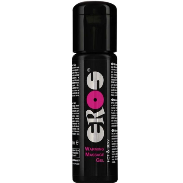 Butelka 100 ml żelu do masażu Eros Classic Warming Massage Gel