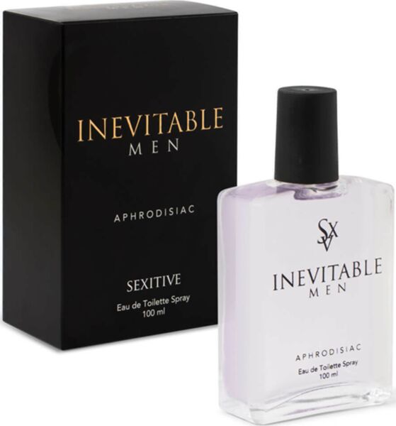 Szklany flakon perfum SEXITIVE Inevitable Men 100 ml z atomizerem