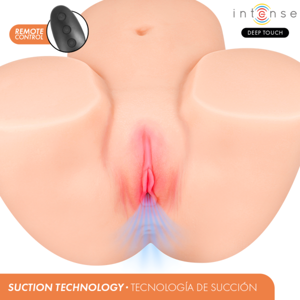 Masturbator Intense Deep Touch z pilotem