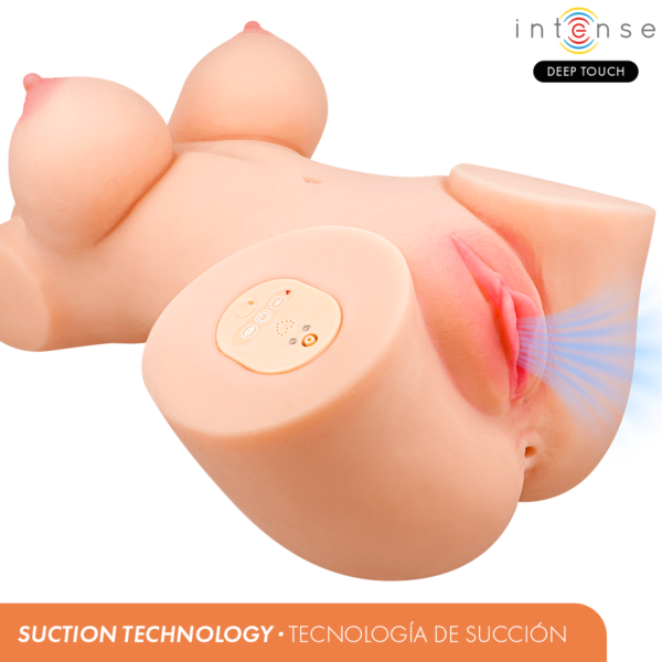 Masturbator Intense Deep Touch Vero Torso w formie torsu z otworem pochwowym