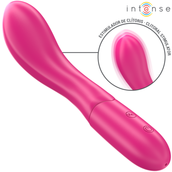 Wibrator Intense Lisette z elastycznym trzonem