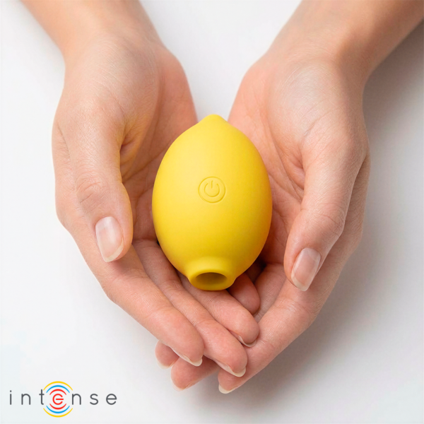 Stymulator ssący łechtaczki Intense Moni Lemon w kształcie cytryny