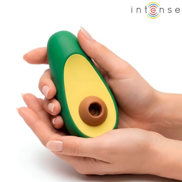 Stymulator ssący łechtaczki Intense Waki Avocado