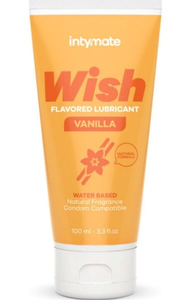 Opakowanie lubrykantu smakowego Intimateline Intymate Wish 100 ml
