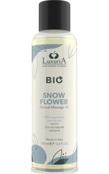 Olejek do masażu Intimateline Luxuria Bio 100 ml
