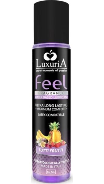 Lubrykant na bazie wody Intimateline Luxuria Feel Fragrance, 60 ml