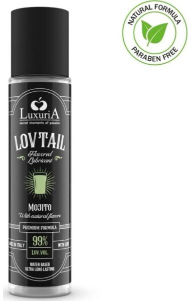 Lubrykant na bazie wody Intimateline Luxuria Lovtail, 60 ml
