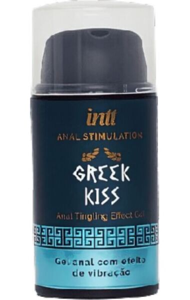 Żel stymulujący analny INTT Greek Kiss, 15 ml
