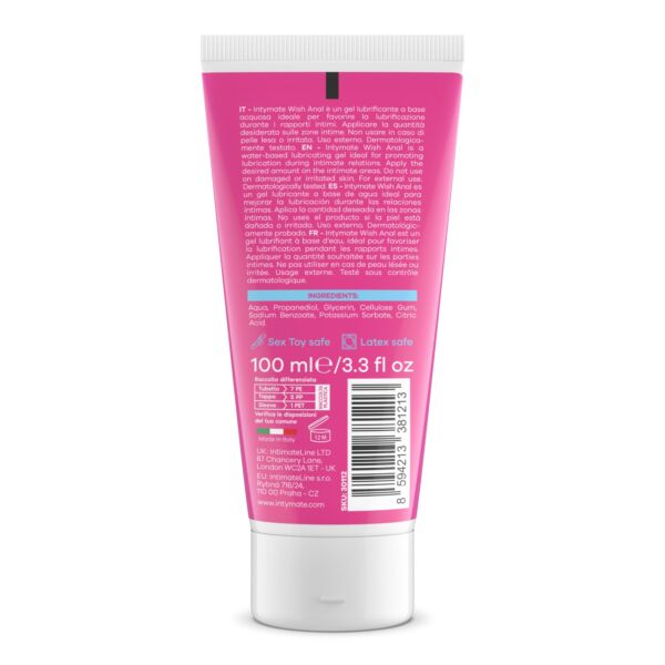 Lubrykant analny Intymate Wish Anal 100 ml