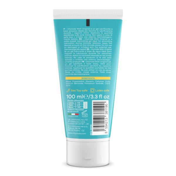 Opakowanie lubrykantu Intymate Wish Original 100 ml