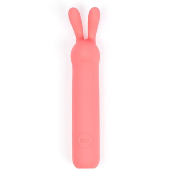 Silikonowy wibrator pocisk Je Joue ILY Rabbit Bullet z króliczymi uszkami