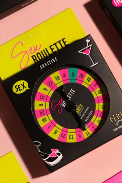 Erot­yczna gra planszowa Sexitive Sex Roulette Party Game