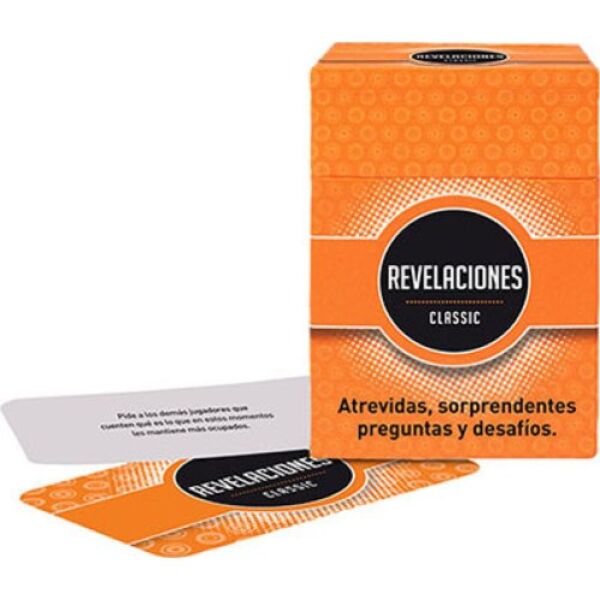 Gra erotyczna Tease & Please Revelaciones Classic