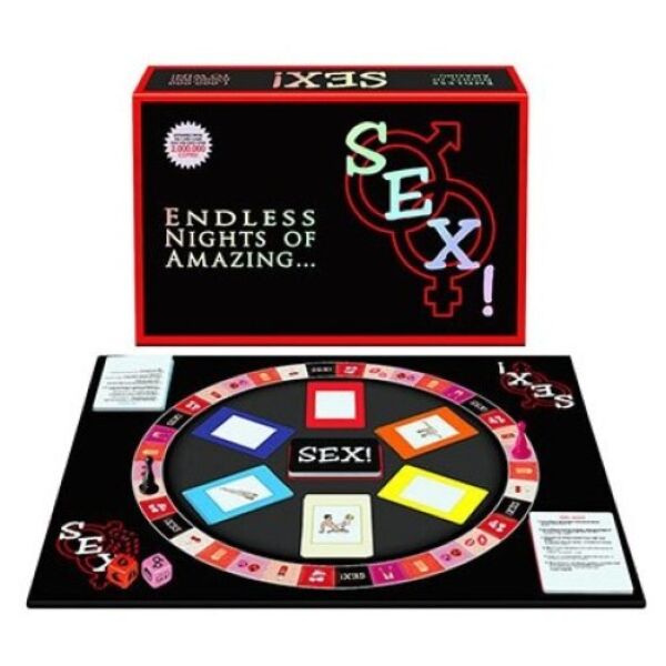 Erotyczna gra planszowa Kheper Games Sex