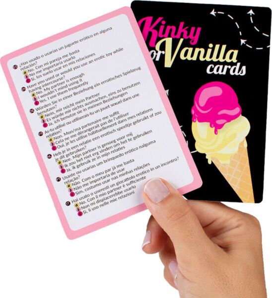 Gra erotyczna Secret Play Kinky or Vanilla z pudełkiem