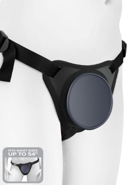 Uprząż strap-on z płytą z przyssawką Pipedream Body Dock Elite