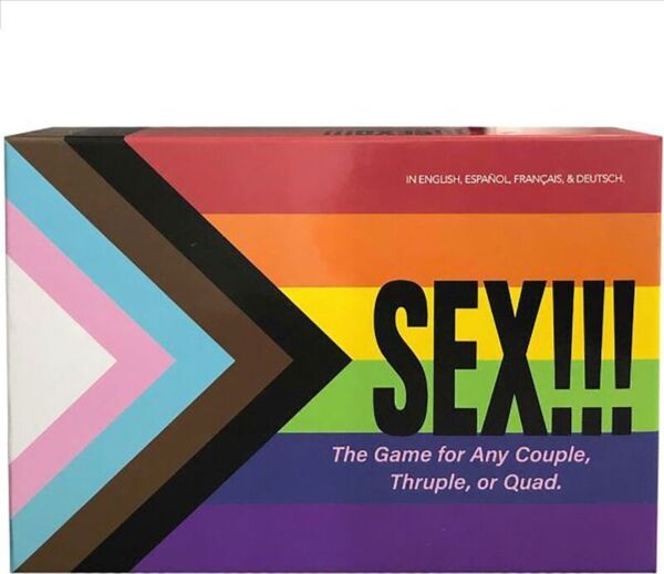 Erotyczna gra planszowa Kheper Games Sex