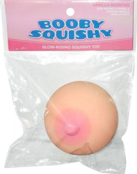 Kheper Games Booby Squishy, miękki gniotek w kształcie piersi w cielistym kolorze