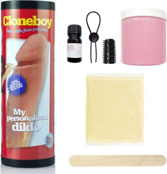 Zestaw do klonowania penisa Cloneboy Cast Your Own Dildo