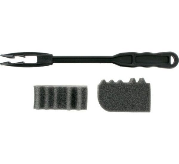 Bathmate Cleaning Kit z ergonomiczną szczotką, dwoma ręcznikami i torbą na zamek