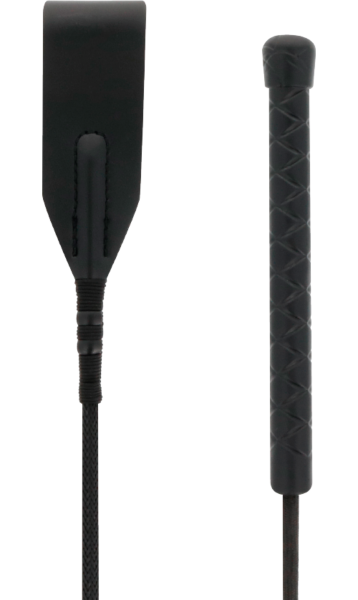 Szpicruta Darkness 45 cm z końcówką z cienkiej skóry