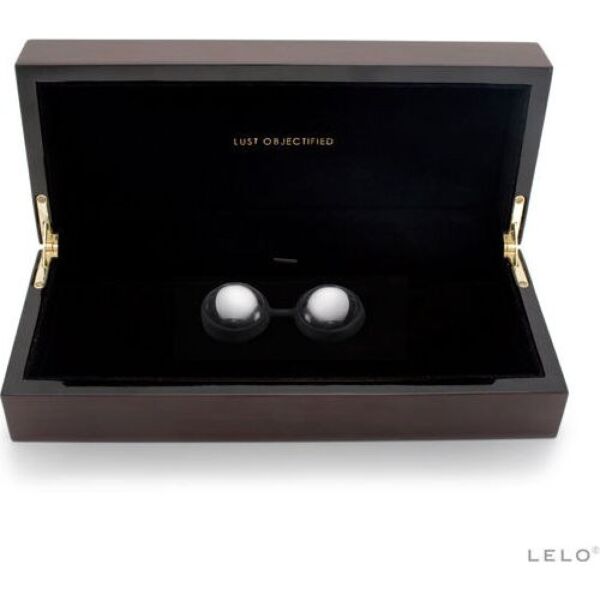 Kulki gejszy LELO LUNA Beads Luxe ze stali nierdzewnej