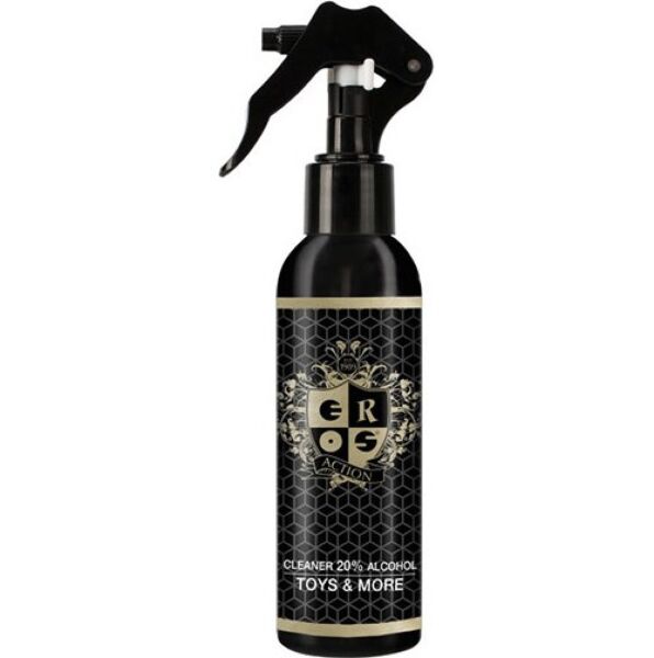 Butelka z atomizerem Eros Action Cleaner 20% Alcohol, 150 ml