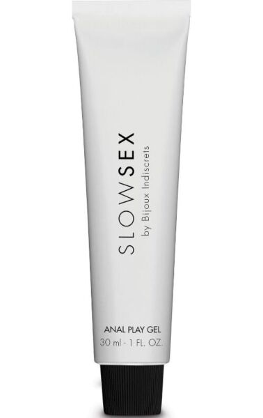 Analny lubrykant w żelu Bijoux Indiscrets Anal Play Gel, 30 ml