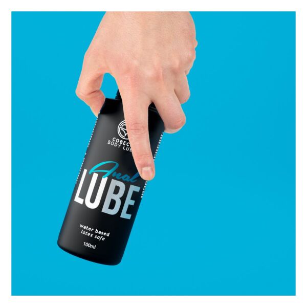 Lubrykant analny Cobeco 100 ml na bazie wody o gęstej konsystencji