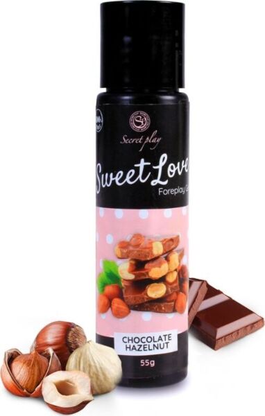 Lubrykant jadalny Secret Play Sweet Love we flakonie 60 ml
