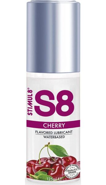 Lubrykant smakowy na bazie wody Stimul8 S8 Flavored